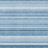 8' X 10' Blue And Ivory Striped Washable Area Rug With UV Protection