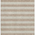 5' X 8' Beige And Taupe Striped Washable Area Rug With UV Protection