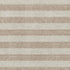 5' X 8' Beige And Taupe Striped Washable Area Rug With UV Protection