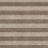 5' X 8' Coffee And Beige Striped Washable Area Rug With UV Protection