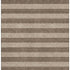 9' X 12' Coffee And Beige Striped Washable Area Rug With UV Protection