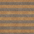 8' X 10' Chocolate And Copper Striped Washable Area Rug With UV Protection
