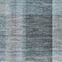 9' X 12' Teal And Ivory Plaid Washable Area Rug With UV Protection