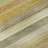 5' X 8' Fern Green Orange And Beige Striped Washable Area Rug With UV Protection