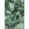 5' X 8' Fern Green Gray And Ivory Abstract Washable Area Rug With UV Protection