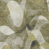 8' X 10' Olive Green Gray And Ivory Abstract Washable Area Rug With UV Protection