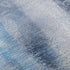 5' X 8' Blue And Ivory Abstract Washable Area Rug With UV Protection