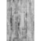 5' X 8' Gray And Ivory Abstract Washable Area Rug With UV Protection