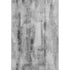 5' X 8' Gray And Ivory Abstract Washable Area Rug With UV Protection