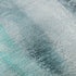 8' X 10' Teal And Ivory Abstract Washable Area Rug With UV Protection
