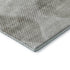 9' X 12' Gray And Ivory Geometric Washable Area Rug With UV Protection