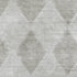 9' X 12' Gray And Ivory Geometric Washable Area Rug With UV Protection