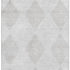 9' X 12' Ivory And Silver Geometric Washable Area Rug With UV Protection