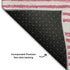 9' X 12' Blush And Ivory Geometric Distressed Washable Area Rug With UV Protection