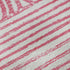 9' X 12' Blush And Ivory Geometric Distressed Washable Area Rug With UV Protection