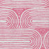 9' X 12' Blush And Ivory Geometric Distressed Washable Area Rug With UV Protection