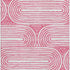 9' X 12' Blush And Ivory Geometric Distressed Washable Area Rug With UV Protection