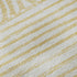 9' X 12' Gold And Ivory Geometric Distressed Washable Area Rug With UV Protection