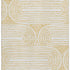 9' X 12' Gold And Ivory Geometric Distressed Washable Area Rug With UV Protection