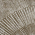 9' X 12' Chocolate And Ivory Geometric Washable Area Rug With UV Protection