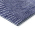 9' X 12' Navy Blue And Ivory Geometric Washable Area Rug With UV Protection
