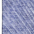 9' X 12' Navy Blue And Ivory Geometric Washable Area Rug With UV Protection