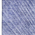 9' X 12' Navy Blue And Ivory Geometric Washable Area Rug With UV Protection