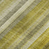5' X 8' Gold And Ivory Striped Washable Area Rug With UV Protection