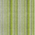 5' X 8' Green And Ivory Striped Washable Area Rug With UV Protection