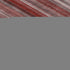 5' X 8' Red And Ivory Striped Washable Area Rug With UV Protection