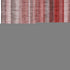 5' X 8' Red And Ivory Striped Washable Area Rug With UV Protection