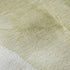 9' X 12' Green Gold And Ivory Abstract Washable Area Rug With UV Protection