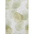 9' X 12' Green Gold And Ivory Abstract Washable Area Rug With UV Protection