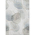 8' X 10' Ivory And Beige Abstract Washable Area Rug With UV Protection