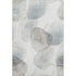 8' X 10' Ivory And Beige Abstract Washable Area Rug With UV Protection