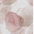 5' X 8' Merlot And Ivory Abstract Washable Area Rug With UV Protection