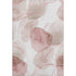 5' X 8' Merlot And Ivory Abstract Washable Area Rug With UV Protection