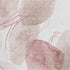 5' X 8' Merlot And Ivory Abstract Washable Area Rug With UV Protection
