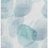 8' X 10' Teal And Ivory Abstract Washable Area Rug With UV Protection