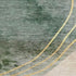 5' X 8' Beige Copper And Taupe Abstract Washable Area Rug With UV Protection