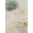 5' X 8' Beige Copper And Taupe Abstract Washable Area Rug With UV Protection