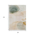 8' X 10' Beige Copper And Taupe Abstract Washable Area Rug With UV Protection