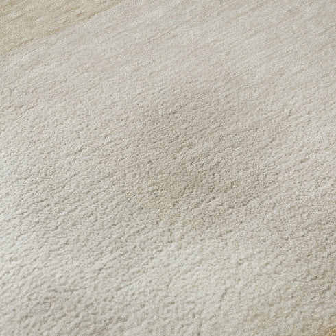 8' X 10' Beige Copper And Taupe Abstract Washable Area Rug With UV Protection