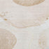 5' X 8' Beige Ivory And Teal Abstract Washable Area Rug With UV Protection