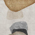 5' X 8' Brown And Gray Abstract Washable Area Rug With UV Protection