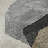9' X 12' Brown And Gray Abstract Washable Area Rug With UV Protection