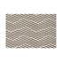 9' X 12' Brown And Ivory Geometric Washable Area Rug With UV Protection