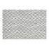9' X 12' Gray And Ivory Geometric Washable Area Rug With UV Protection