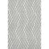 9' X 12' Gray And Ivory Geometric Washable Area Rug With UV Protection