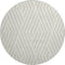 9' X 12' Ivory And Beige Geometric Washable Area Rug With UV Protection